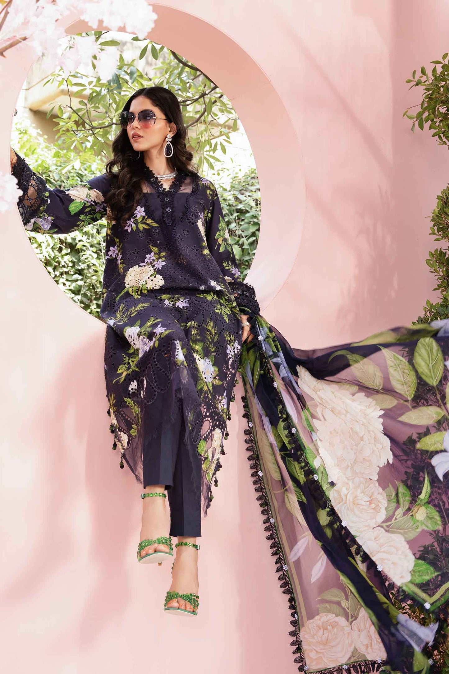 Maria B | M Prints Summer 25 | MPT-2602-B