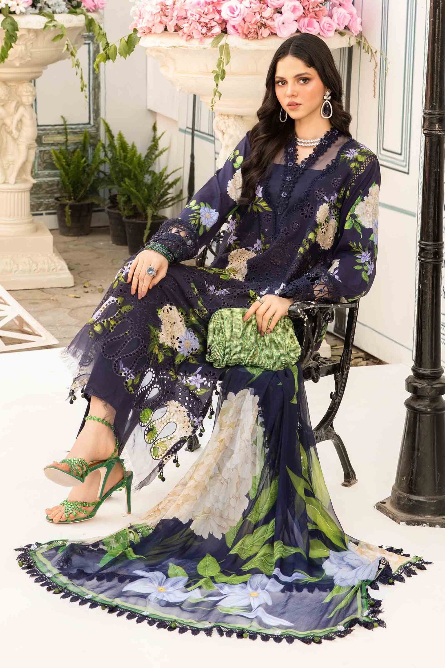Maria B | M Prints Summer 25 | MPT-2602-B