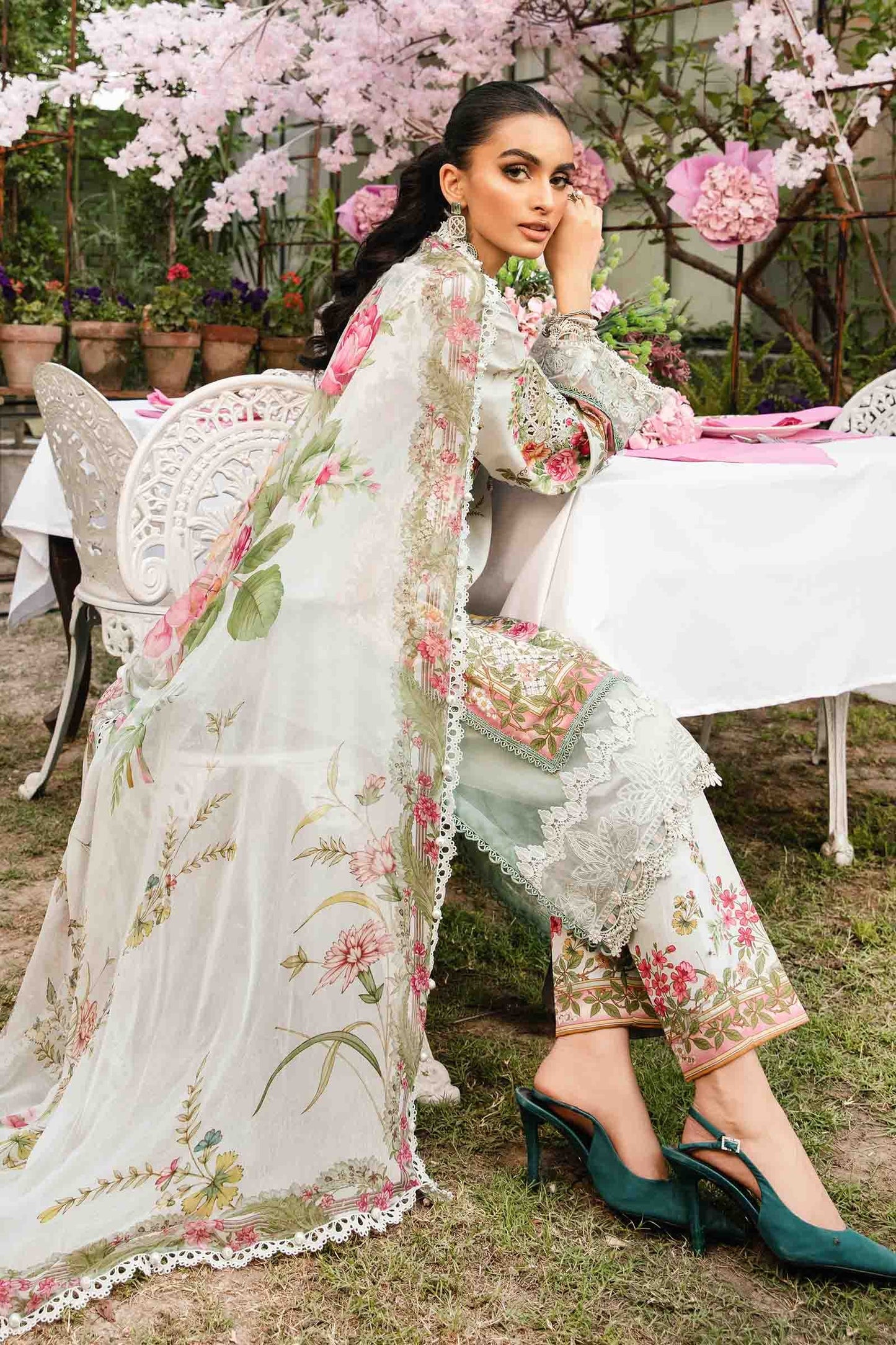 Maria B | M Prints Summer 25 | MPT-2605-B