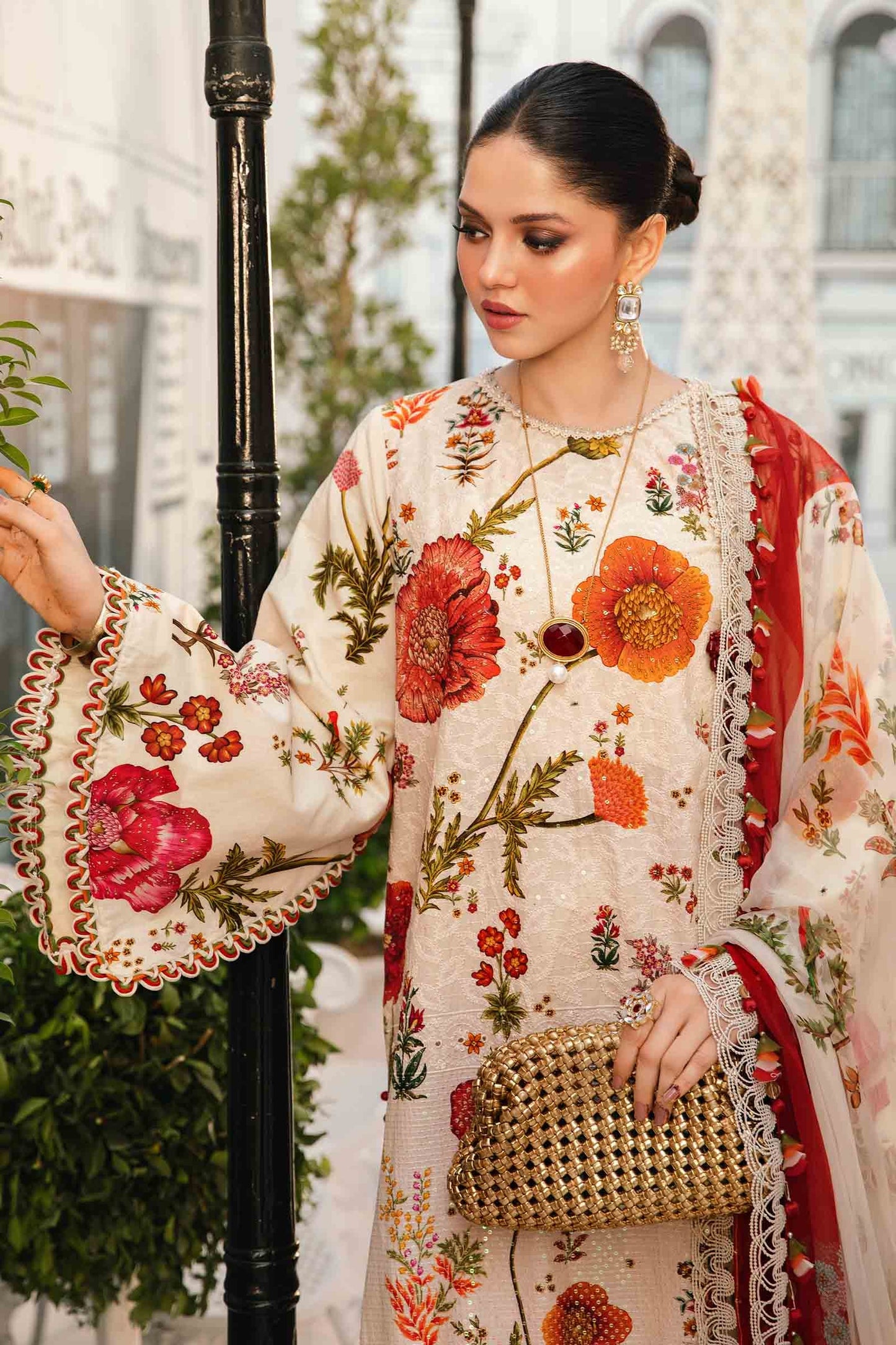 Maria B | M Prints Summer 25 | MPT-2607-A