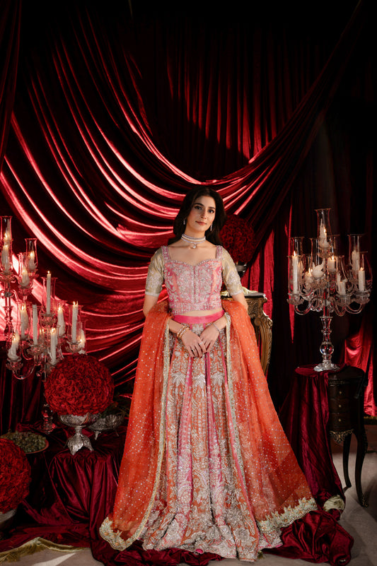 Sable V | Laal Bagh Bridal Luxury Formals | SLB-1350