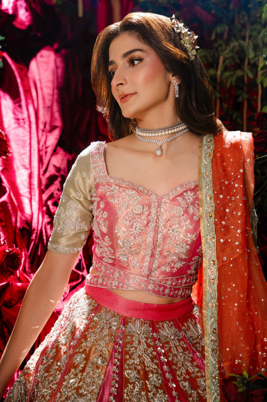 Sable V | Laal Bagh Bridal Luxury Formals | SLB-1350