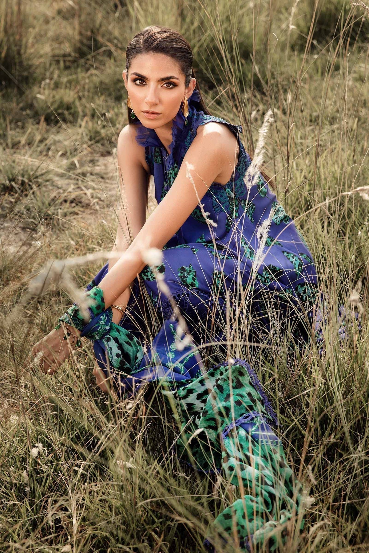 Maria B | M Prints Winter 24 | MPT-2410-A - House Of Anaya