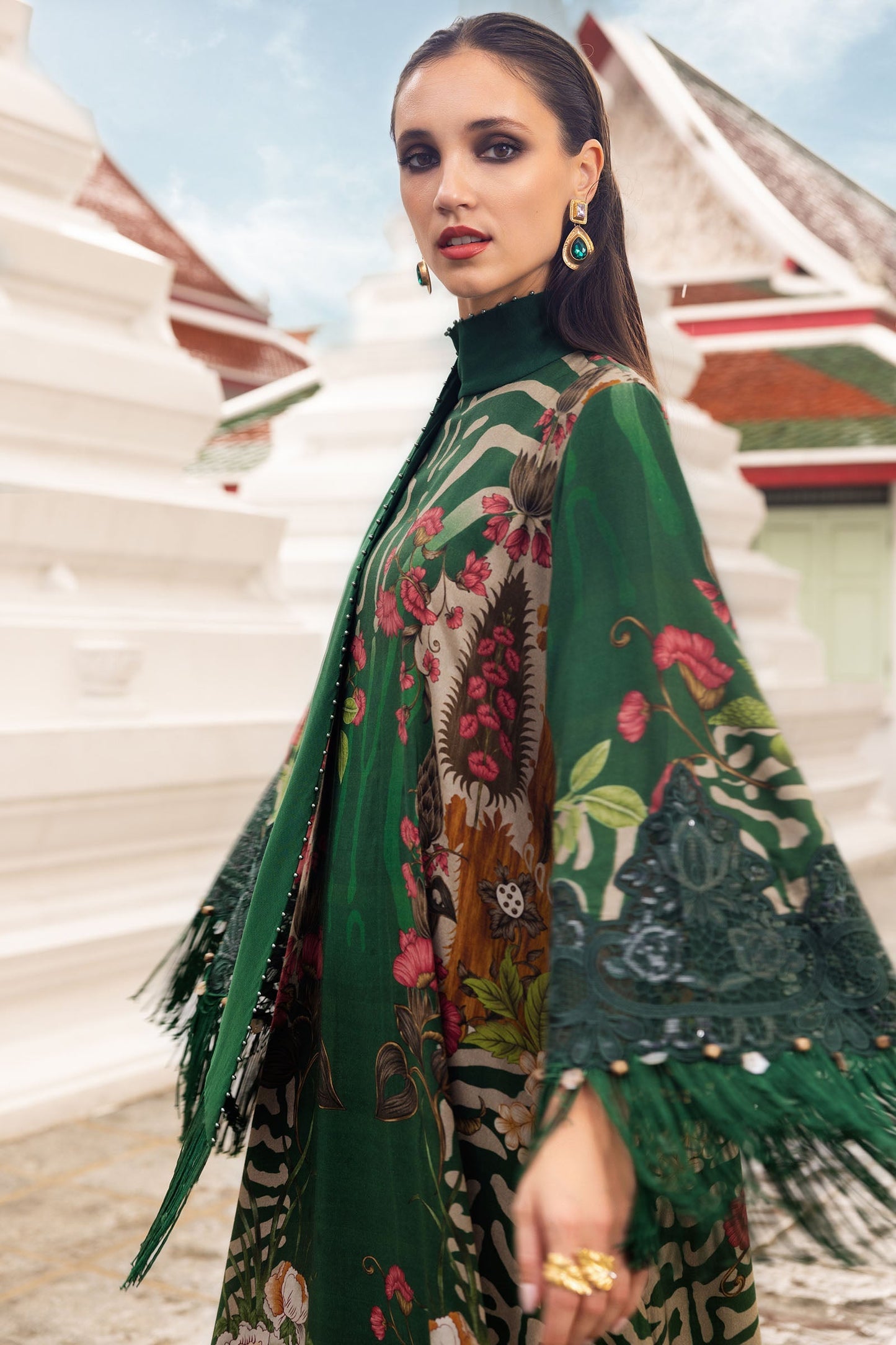 Maria B | M Prints Winter 25 | MPT-2810-A