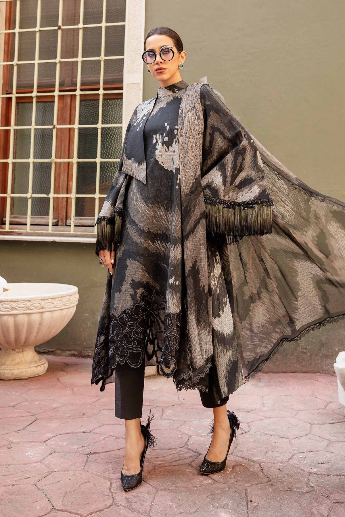 Maria B | M Prints Fall Edit 24 | MPT-2310-A - House Of Anaya