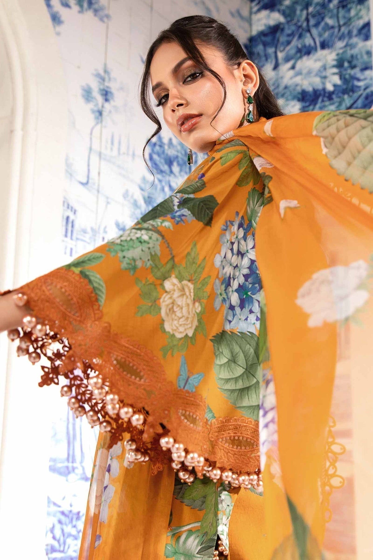 Maria.B | M Print Eid Edit | MPT-2210-B - House Of Anaya