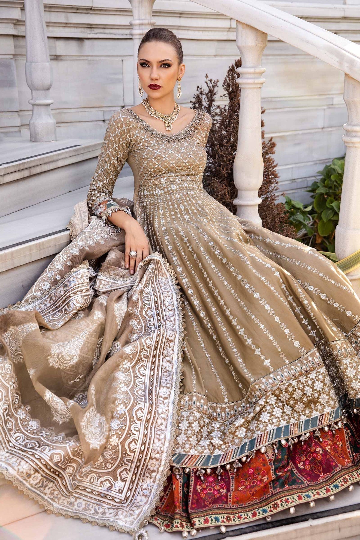 Maria B | Sateen Formals 24 | CST-810 - House Of Anaya