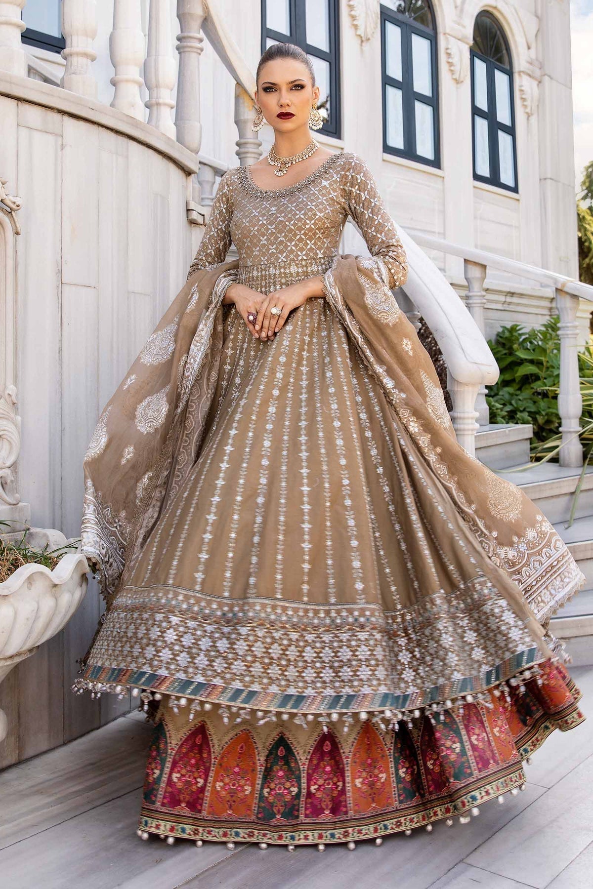 Maria B | Sateen Formals 24 | CST-810 - House Of Anaya
