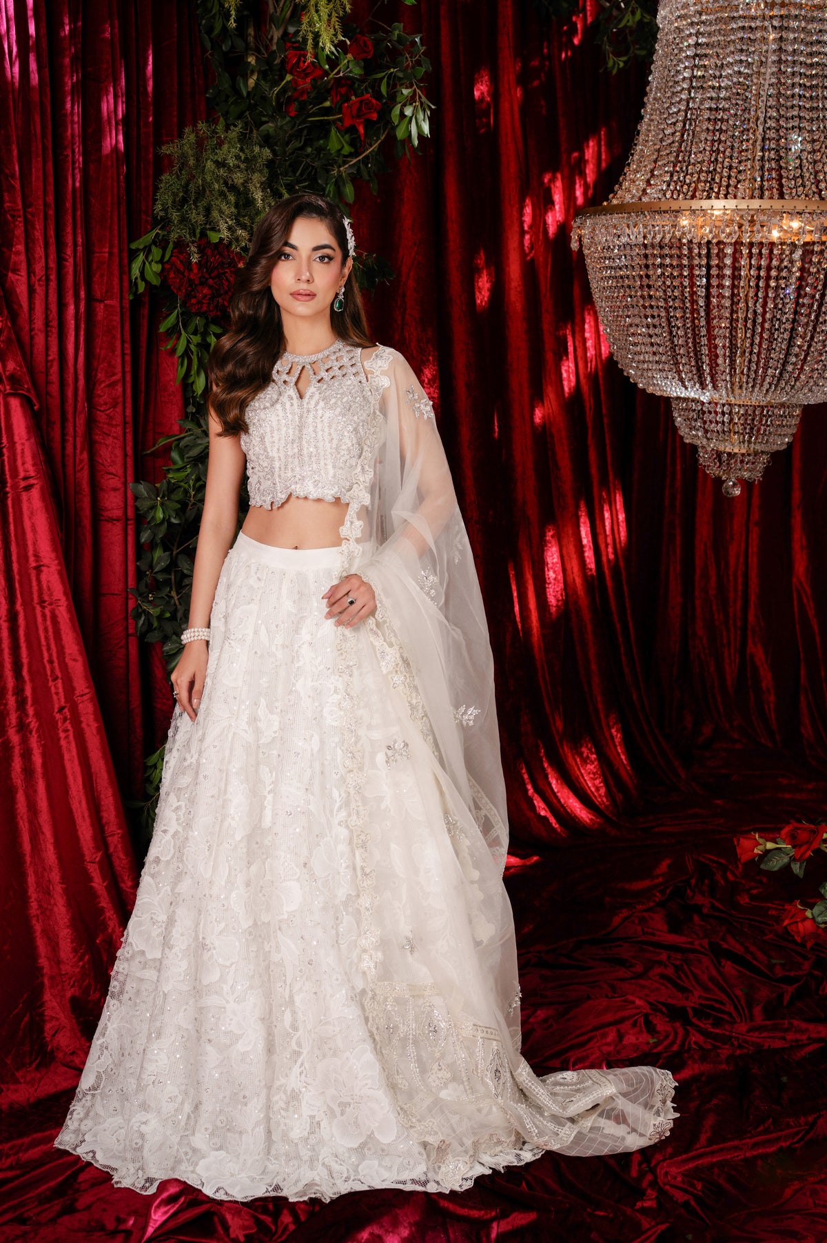 Sable V | Laal Bagh Bridal Luxury Formals | SLB-1572