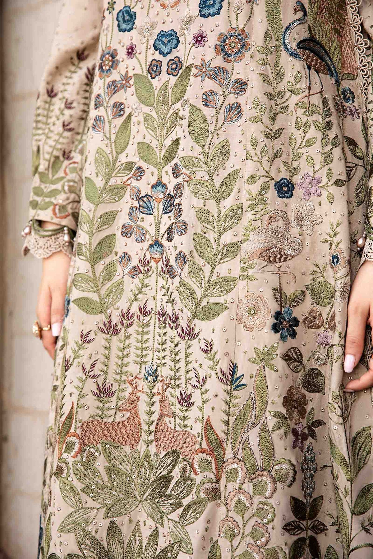 Maria B | Winter Luxe 24 | DL-1211 - House Of Anaya