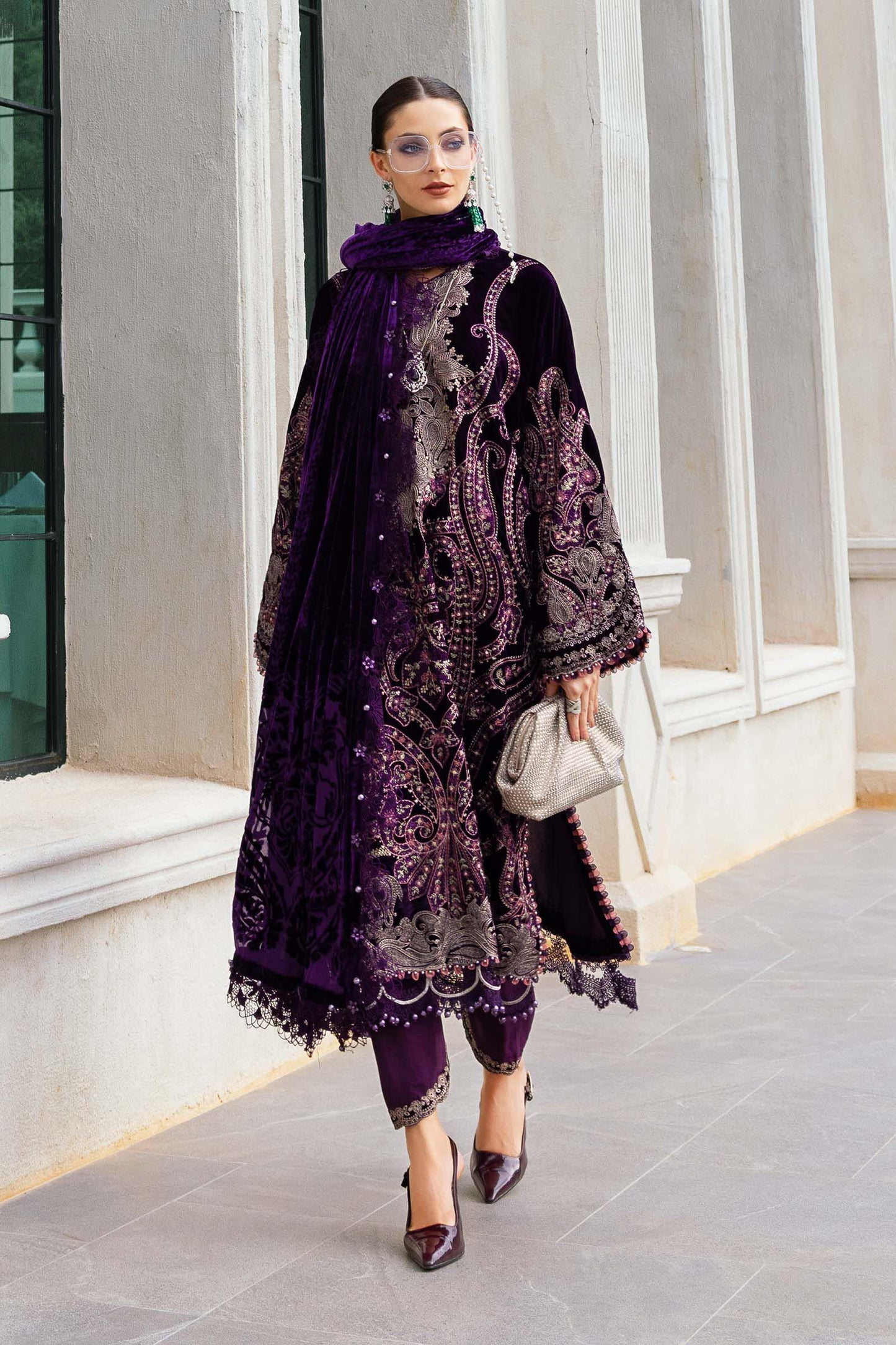 Maria B | Winter Luxe 25 | WL-1311