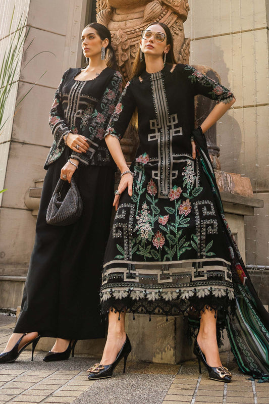 Maria B | Luxury Lawn 26 | 3 Piece Embroidered Jacquard Lawn Suit