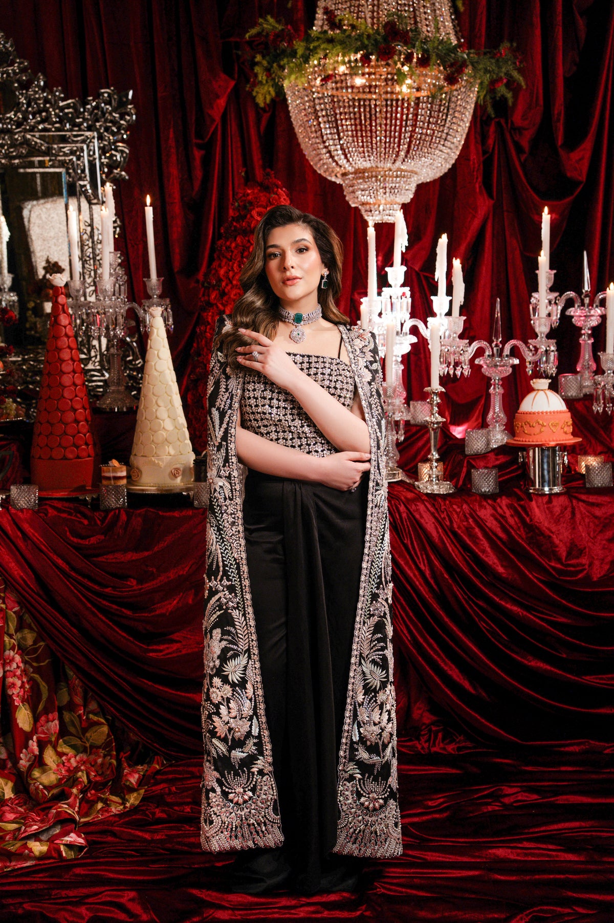 Sable V | Laal Bagh Bridal Luxury Formals | SLB-1571