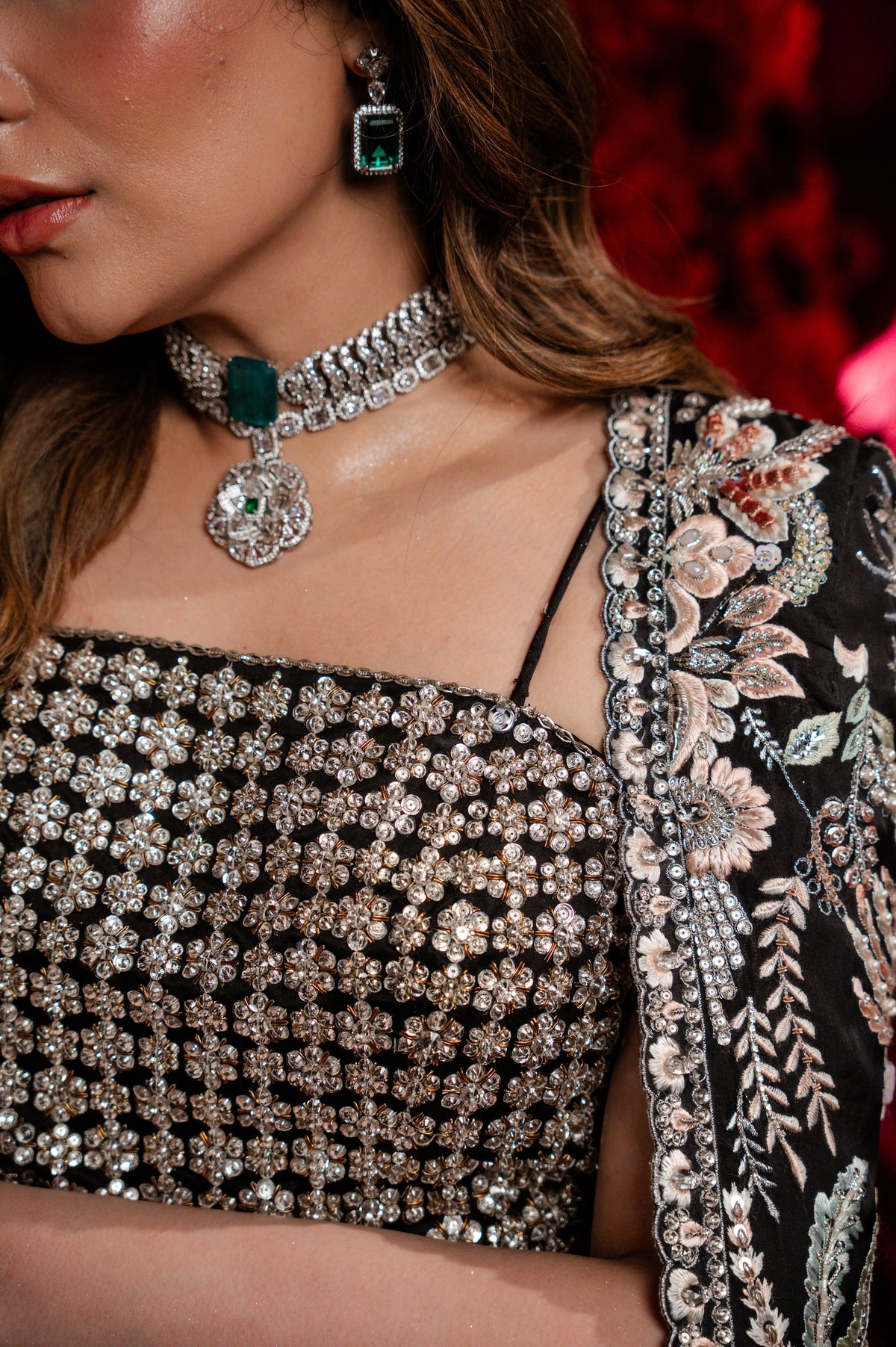Sable V | Laal Bagh Bridal Luxury Formals | SLB-1571
