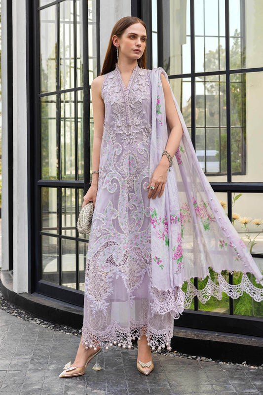 Maria B | Luxury Lawn 26 | 3 Piece Embroidered Lawn Suit