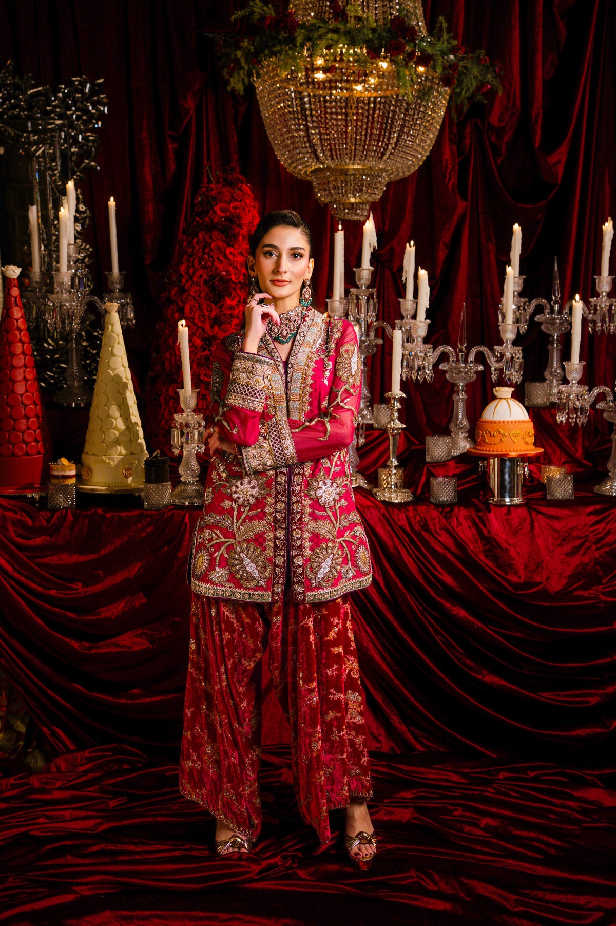 Sable V | Laal Bagh Bridal Luxury Formals | SLB-1187