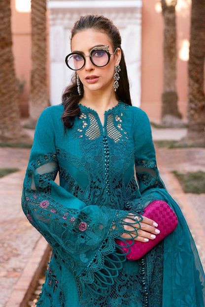 Maria B | Luxury Lawn 25 | D-2513-B