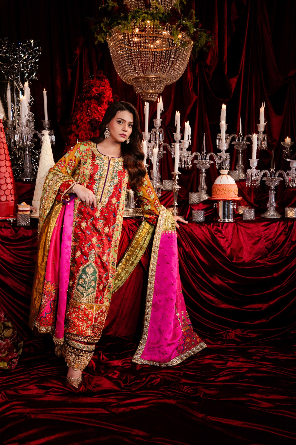 Sable V | Laal Bagh Bridal Luxury Formals | SLB-1573