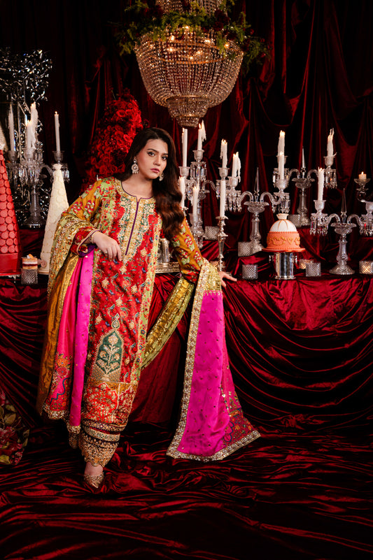Sable V | Laal Bagh Bridal Luxury Formals | SLB-1573
