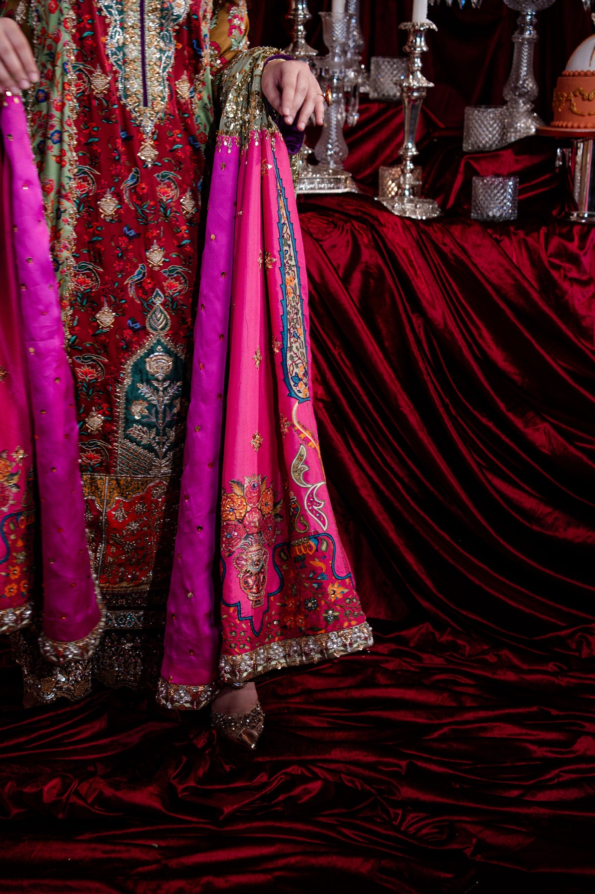 Sable V | Laal Bagh Bridal Luxury Formals | SLB-1573
