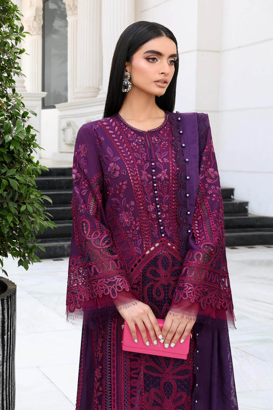 Maria B | Luxury Lawn 26 | 3 Piece Embroidered Lawn Suit