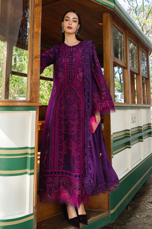 Maria B | Luxury Lawn 26 | 3 Piece Embroidered Lawn Suit