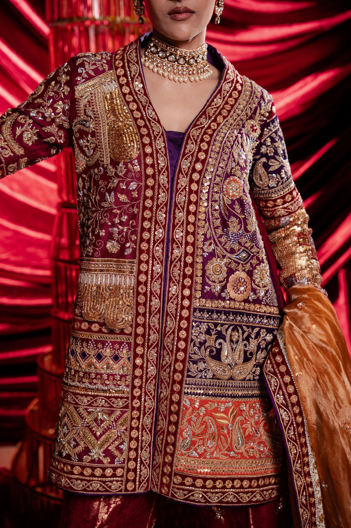 Sable V | Laal Bagh Bridal Luxury Formals | SLB-1558