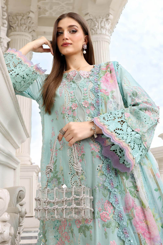 Maria B | Luxury Lawn 26 | 3 Piece Embroidered Lawn Suit