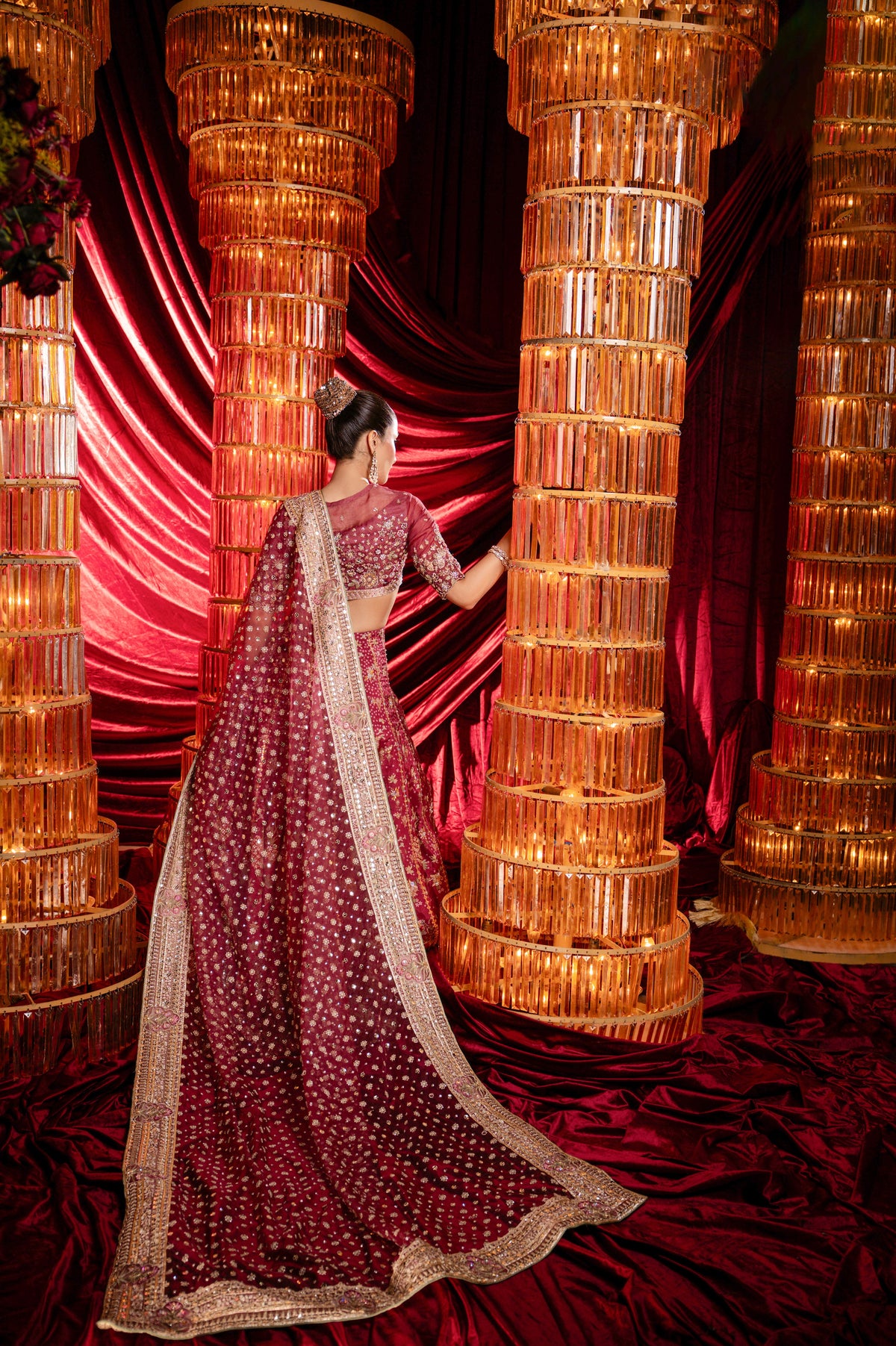 Sable V | Laal Bagh Bridal Luxury Formals | SLB-1610