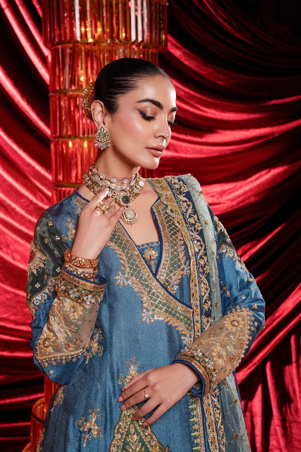 Sable V | Laal Bagh Bridal Luxury Formals | SLB-1569