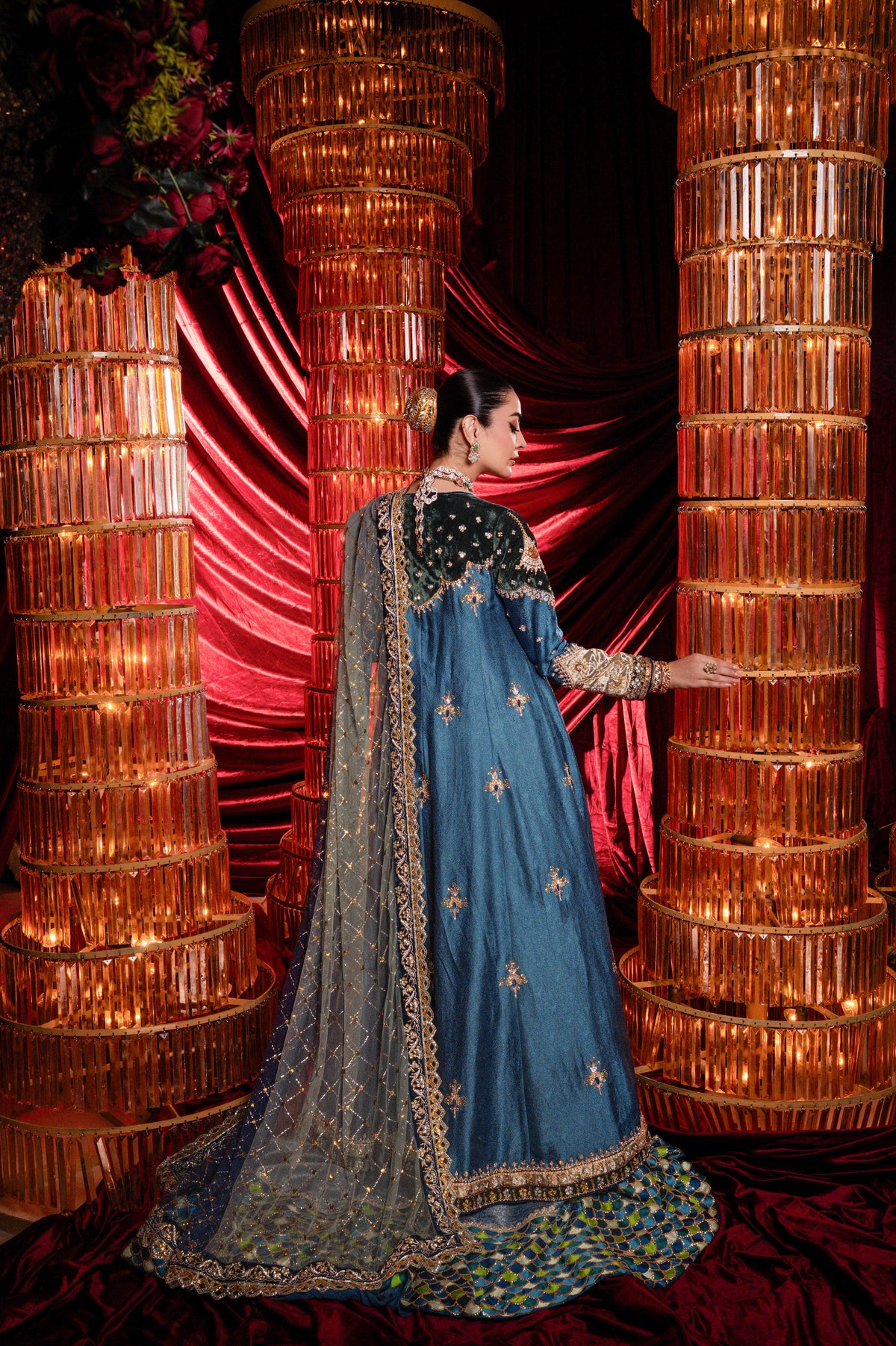 Sable V | Laal Bagh Bridal Luxury Formals | SLB-1569