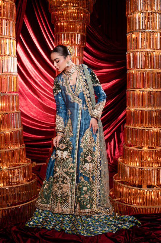 Sable V | Laal Bagh Bridal Luxury Formals | SLB-1569