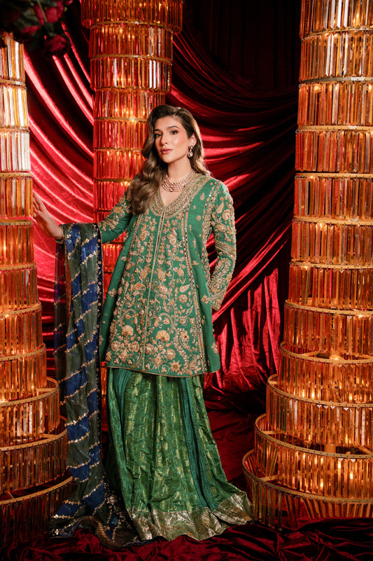 Sable V | Laal Bagh Bridal Luxury Formals | SLB-2061