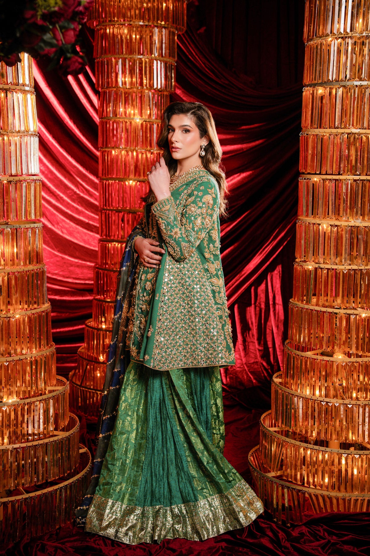 Sable V | Laal Bagh Bridal Luxury Formals | SLB-2061