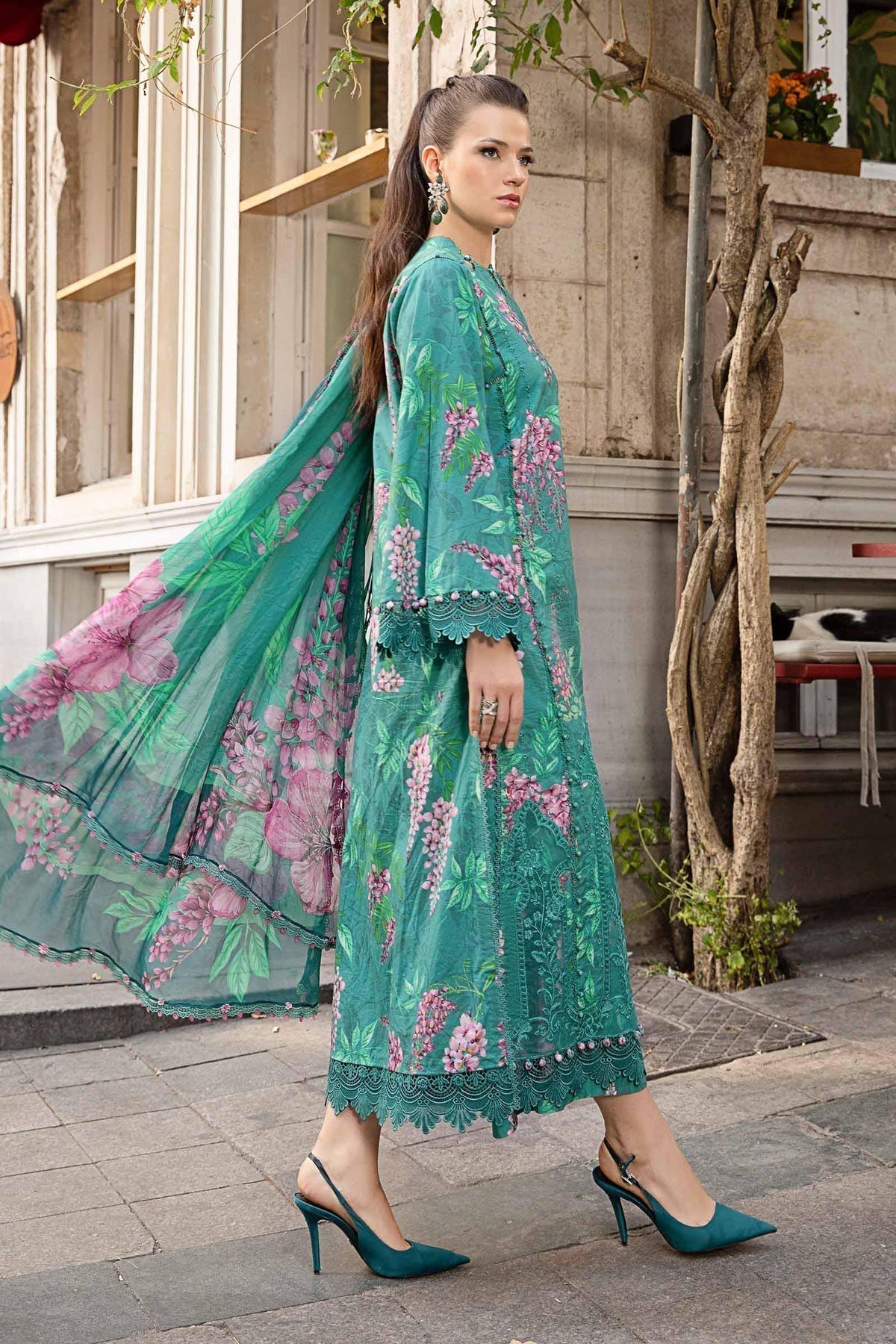 Maria B | M Prints Fall Edit 24 | MPT-2301-A - House Of Anaya