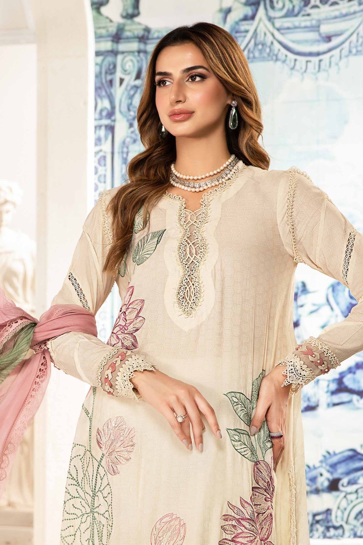 Maria.B | M Print Eid Edit | MPT-2201-A