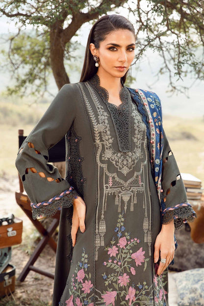 Maria B | M Prints Winter 24 | MPT-2401-A - House Of Anaya