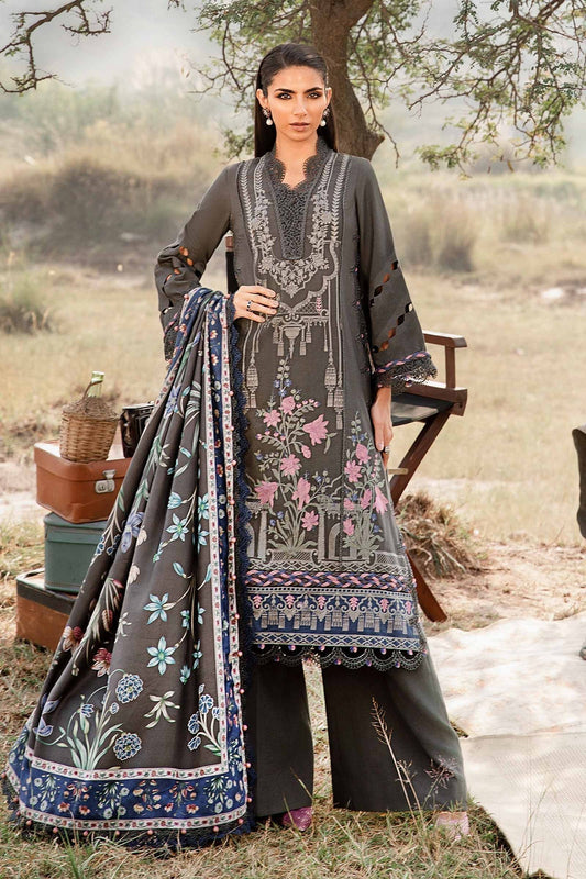 Maria B | M Prints Winter 24 | MPT-2401-A - House Of Anaya