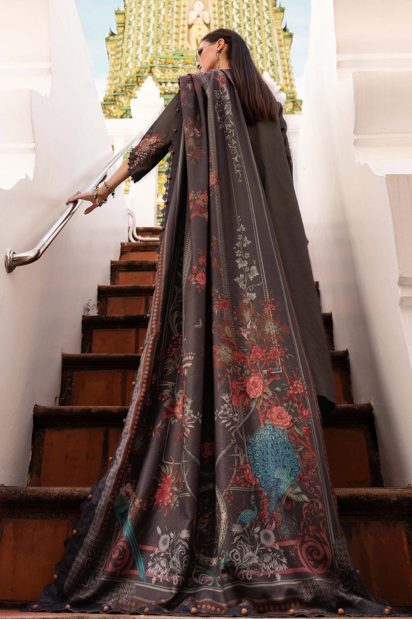 Maria B | M Prints Winter 25 | MPT-2801-B