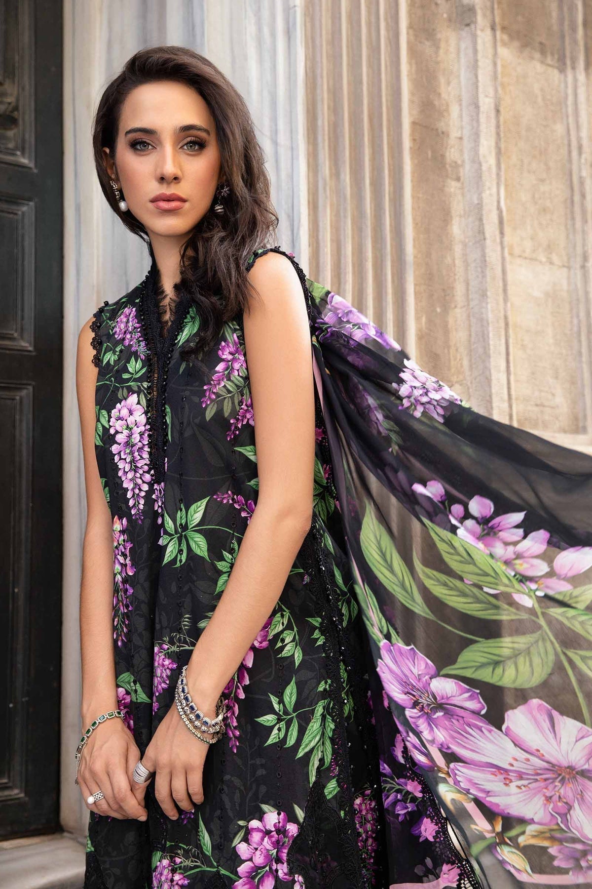 Maria B | M Prints Fall Edit 24 | MPT-2301-B - House Of Anaya