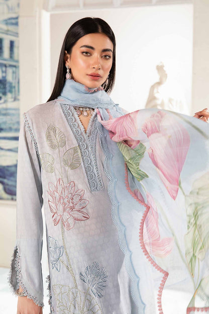 Maria.B | M Print Eid Edit | PT-2201-B - House Of Anaya