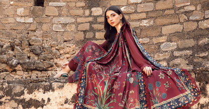 Maria B | M Prints Winter 24 | MPT-2401-B - House Of Anaya