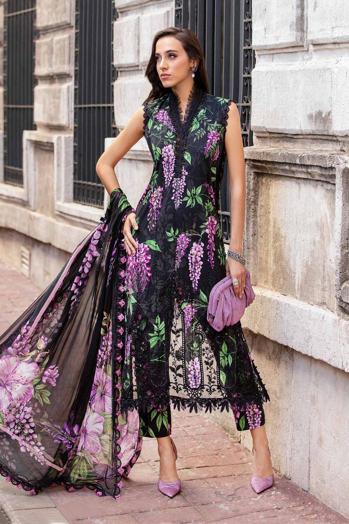 Maria B | M Prints Fall Edit 24 | MPT-2301-B - House Of Anaya