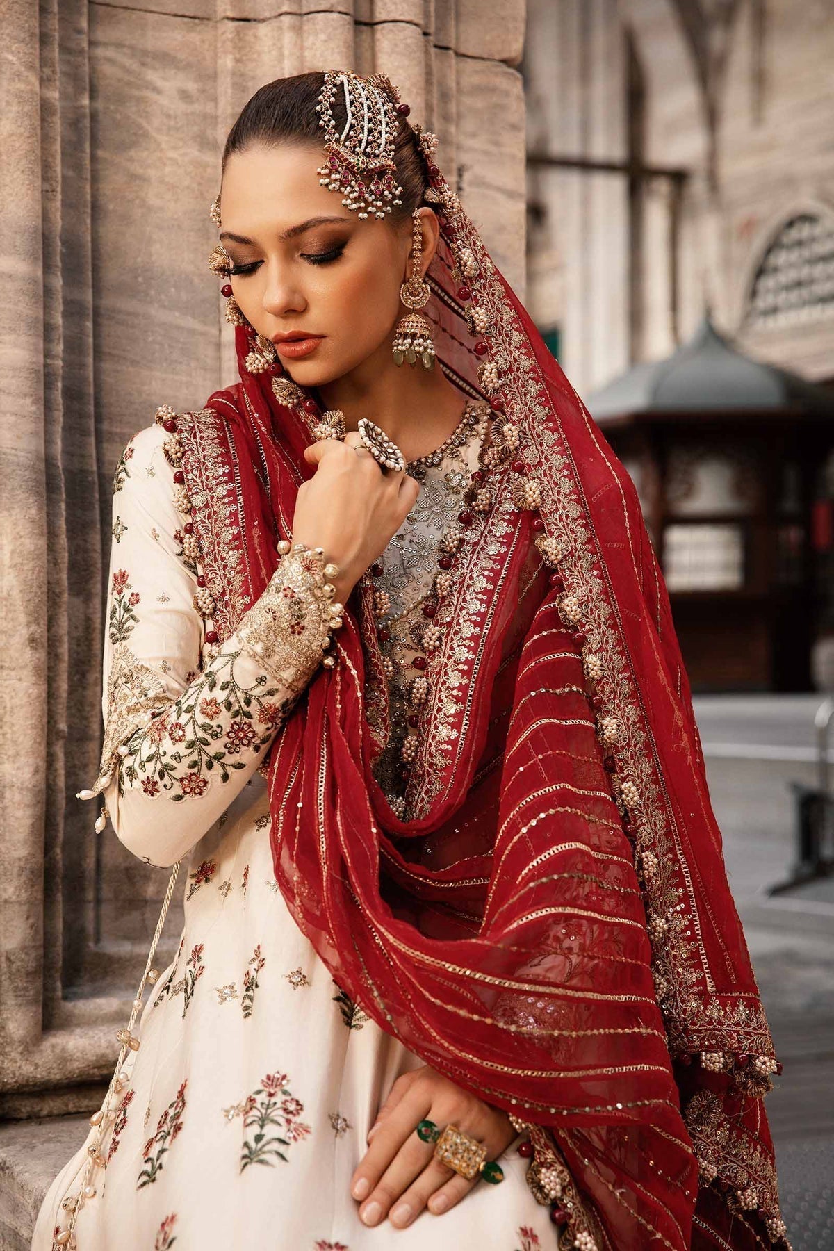 Maria B | Sateen Formals 24 | CST-801 - House Of Anaya