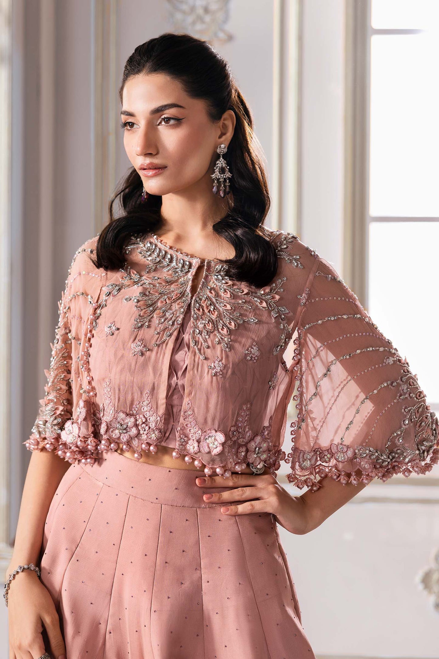 Maria B | Embroidered 2025 | BD-3001