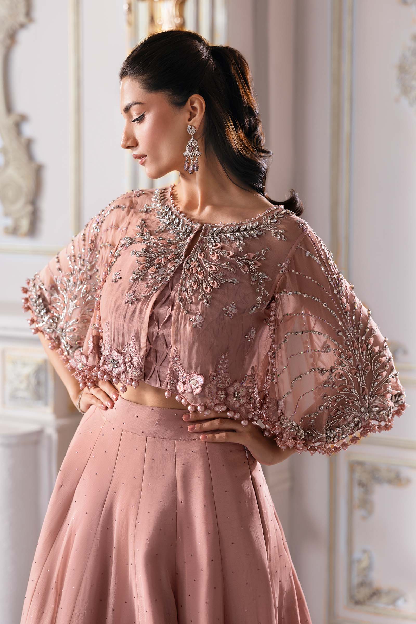 Maria B | Embroidered 2025 | BD-3001