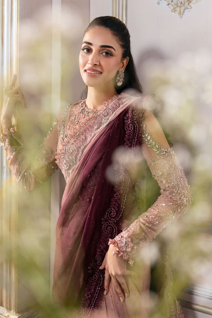 Maria B | Embroidered 2025 | BD-3001