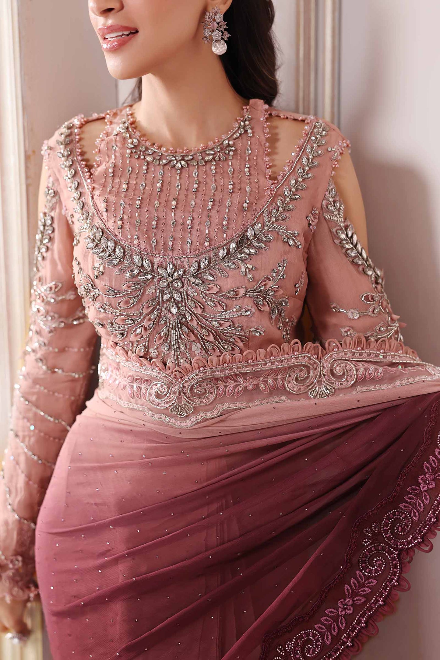Maria B | Embroidered 2025 | BD-3001