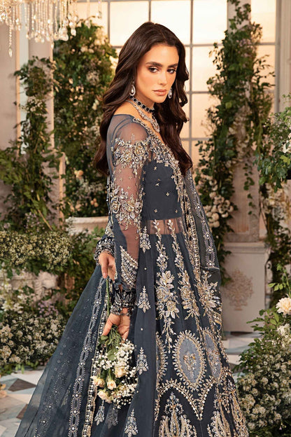 Maria B | Mbroidered Formals 24| Organza Suit | BD-2901 - House Of Anaya