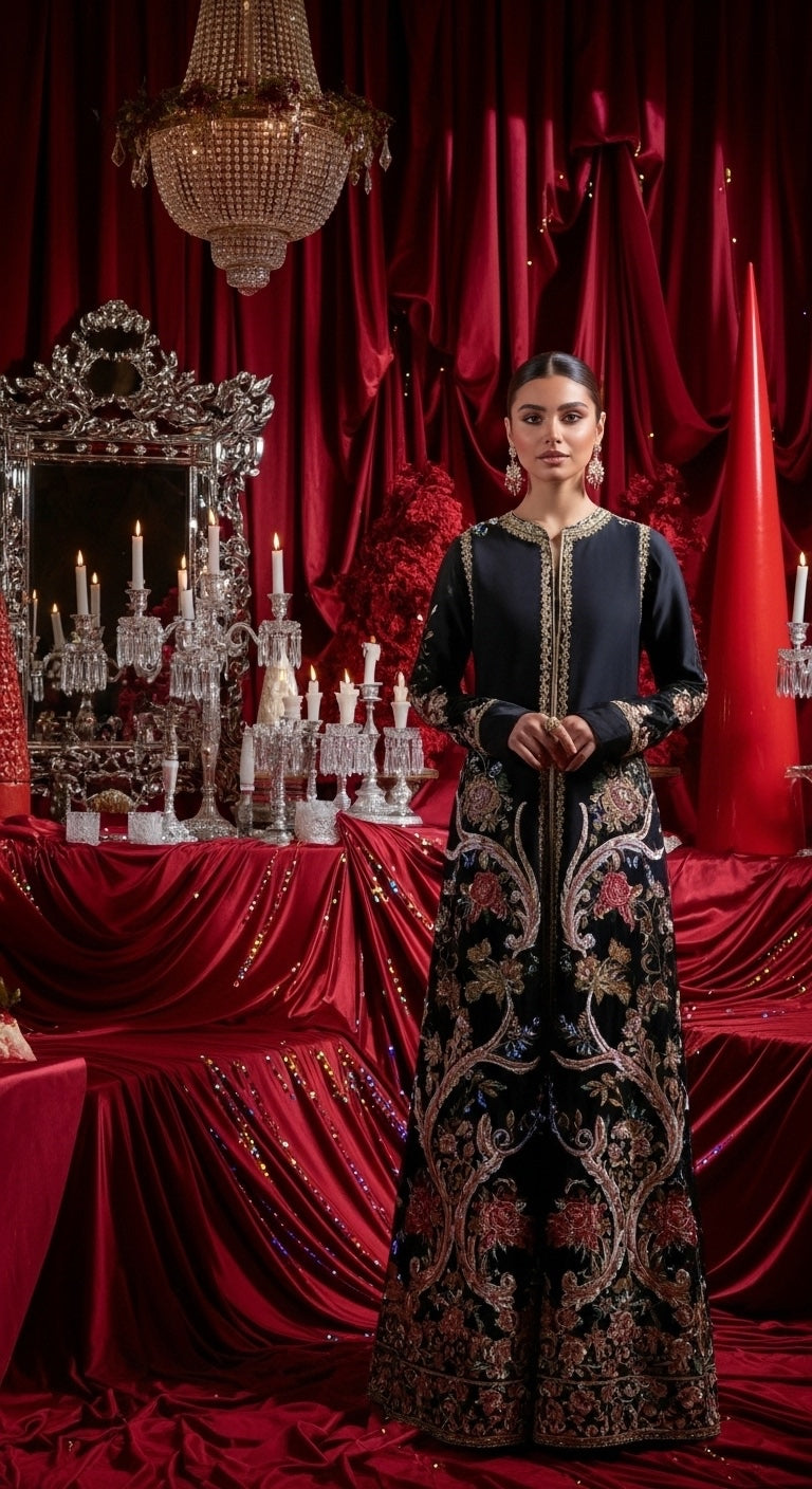Sable V | Laal Bagh Bridal Luxury Formals | SLB-1570